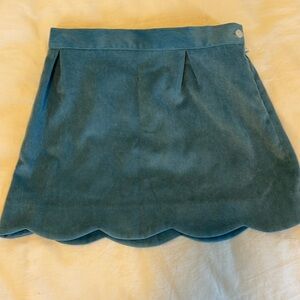 Blue corduroy skirt EUC.